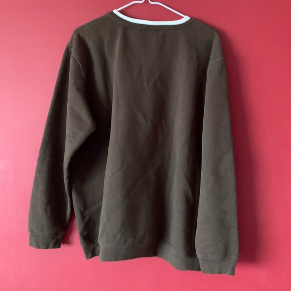Chocolate Brown Sweatshirt - Picture 3 of 3